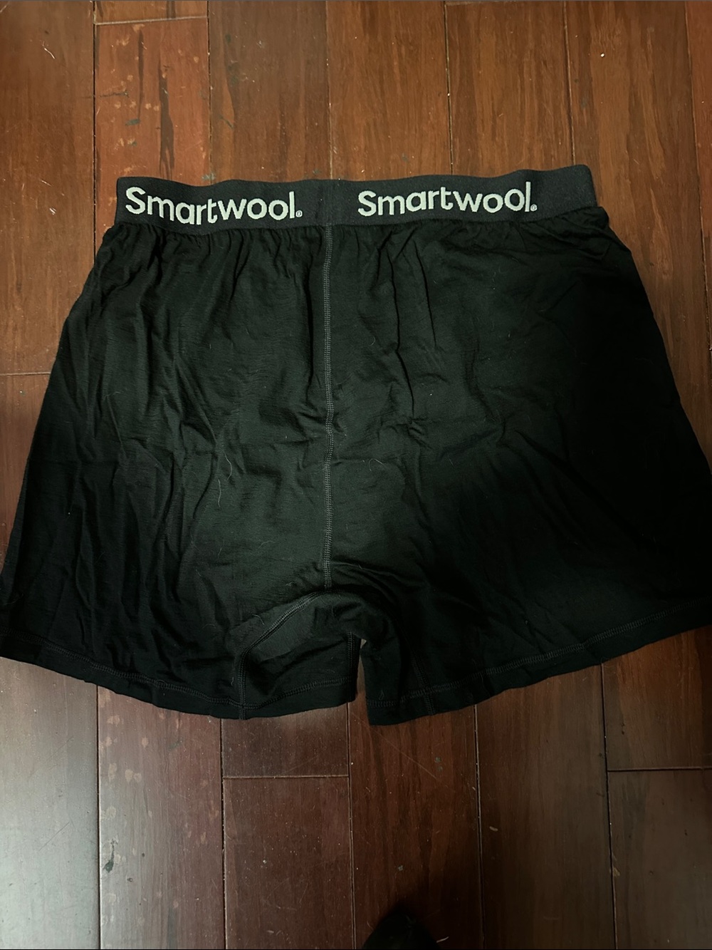 Smartwool Men's Merino Wool Boxers Briefs Medium Black NIB - Picture 8 of 12